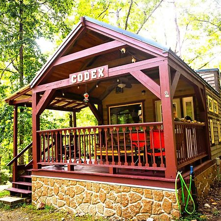 The Codex - Parker Creek Bend Cabins Villa Murfreesboro Exterior photo