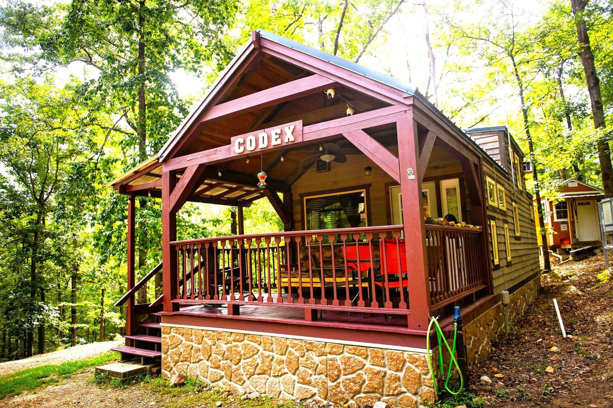 The Codex - Parker Creek Bend Cabins Villa Murfreesboro Exterior photo